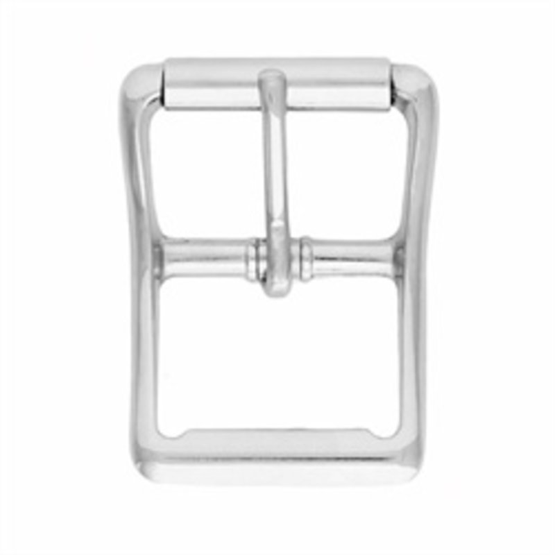 Weaver Nickel Plated Tongue Buckle - 1-3/8". x