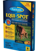 Farnam Equi-Spot Fly Protection liquid - 12 Week Supply