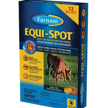 Farnam Equi-Spot Fly Protection liquid - 12 Week Supply