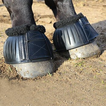 Intrepid Intrepid Fleece Top Bell Boots Black