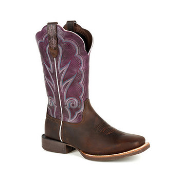 Durango Women's Durango® Lady Rebel Pro  Ventilated Plum Western Boot