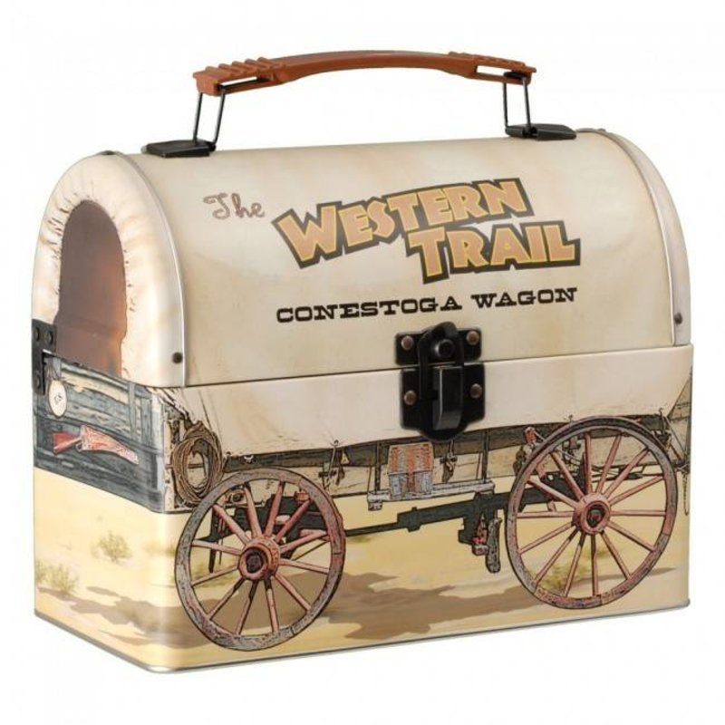 Tough-1 Lunch box - Covered Wagon