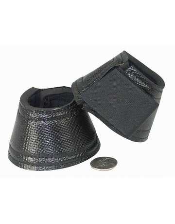 Intrepid Intrepid Miniature Bell Boots Black/Velcro
