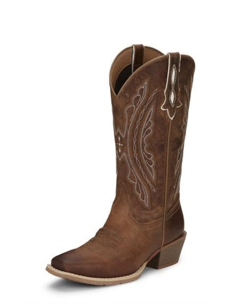 Women's Justin Rein Western Boots - Gass Horse Supply \u0026 Western Wear
