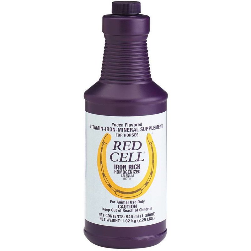 Farnam Red Cell Liquid Iron Supplement - 32oz