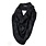 Noble Scarf - Infinity, Black