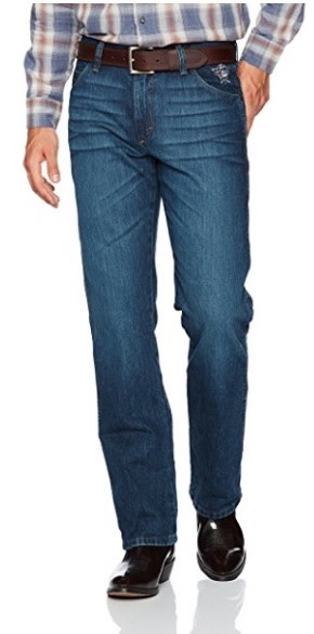 men's wrangler black bootcut jeans