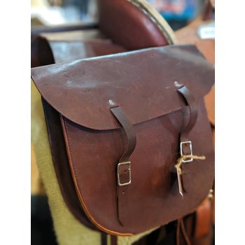 Circle L Circle L Leather Saddle Bag - 12"x16"x5"