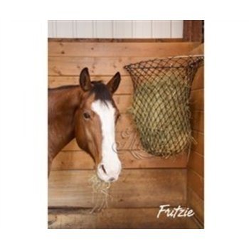 Hay Chix Half Bale Slow Feed Hay Net + Horses and Livestock