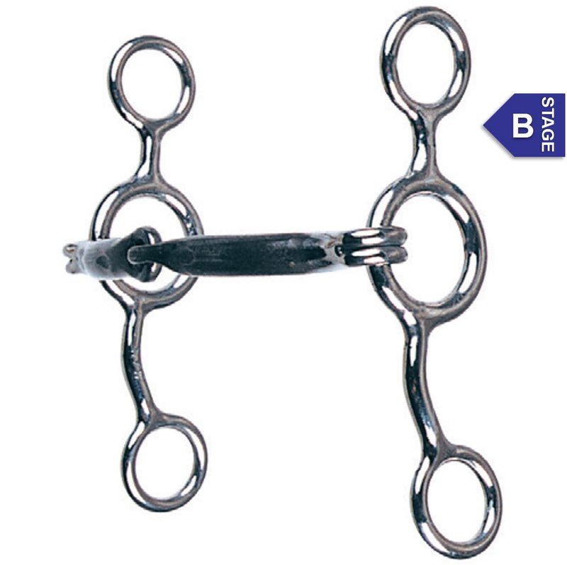 Reinsman Gag - Reinsman Junior Cow Horse, 5"