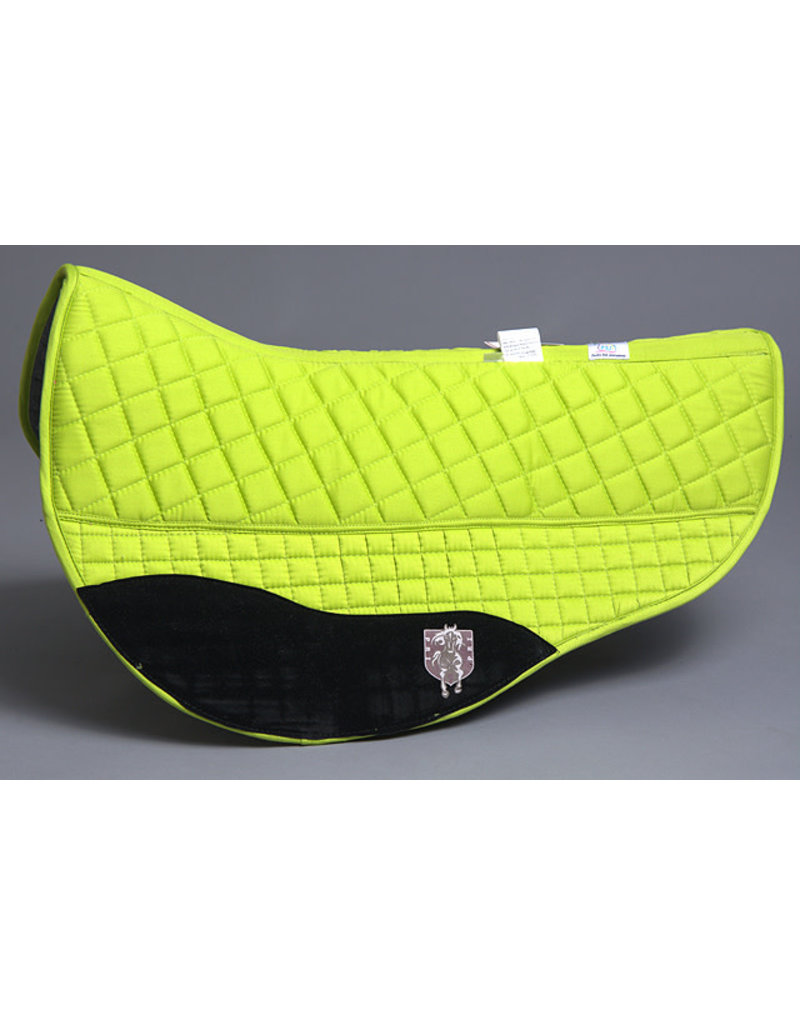 PRI WESTERN SUEDE BARREL PREMIUM DOUBLE BACK FLEECE SADDLE PAD WITH NYTRO-GEL PRI WESTERN SUEDE BARREL PREMIUM DOUBLE BACK FLEECE SADDLE PAD WITH NYTRO-GEL