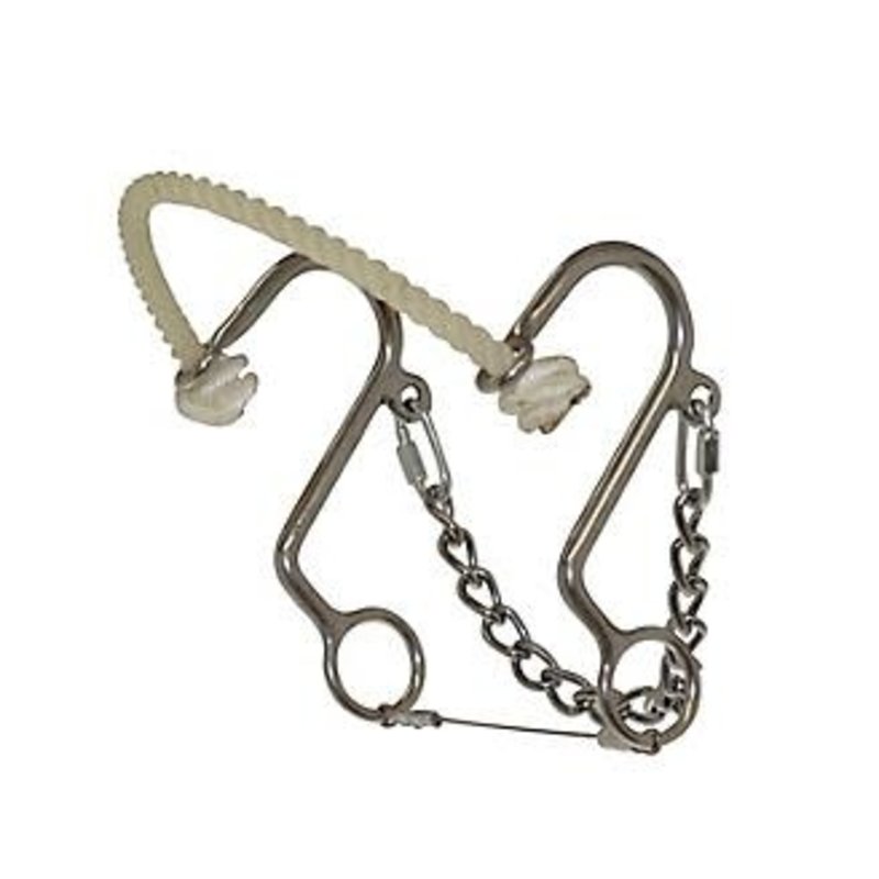 Diamond R Hackamore - Diamond R Little S, Rope Nose