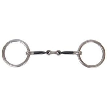 Reinsman Loose Ring - Reinsman Three Piece Snaffle, 5"