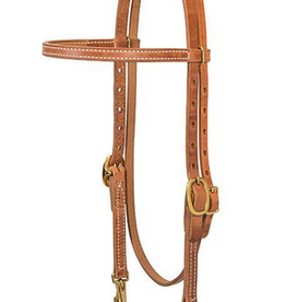Weaver ProTack Single-Ply Browband Trainer Headstall