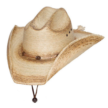 WEX WEX Palm Cattleman Hat w/ Stampede String