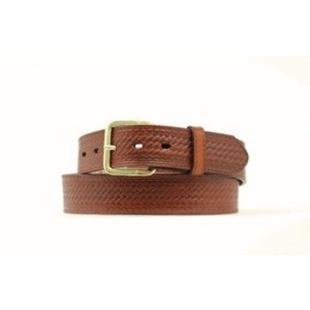 Nocona Adult - Leather Scalloped Belt, Various Sizes