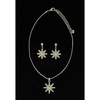 Set - Necklace/Earrings - Stars