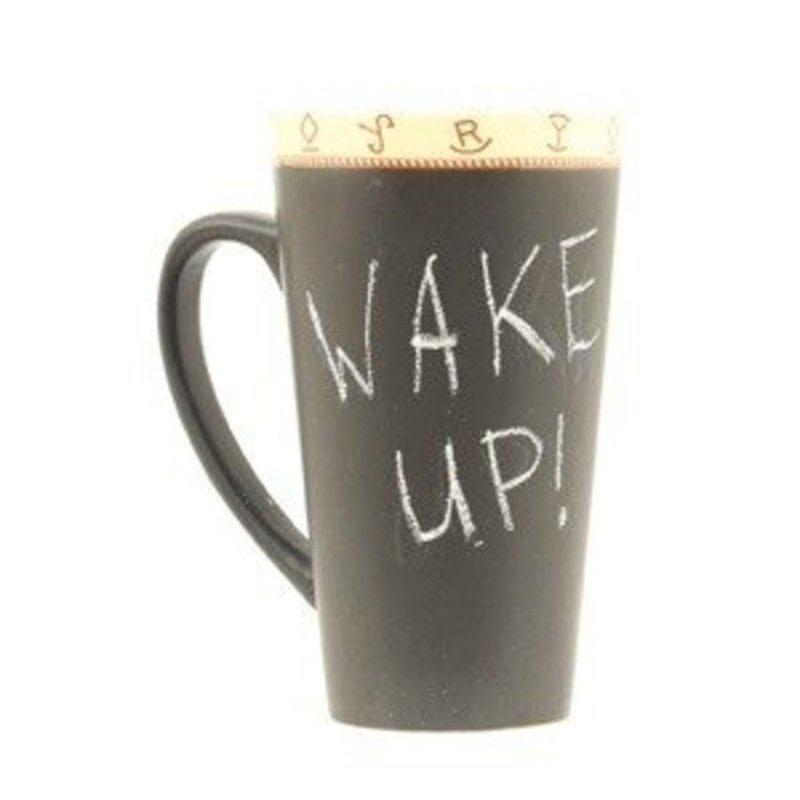 Coffee Mug - Chalk Message Mug (Chalk Included, but coffee not included)