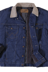 blanket lined trucker jacket