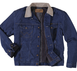 Men's Wrangler Blanket Lined Denim 
