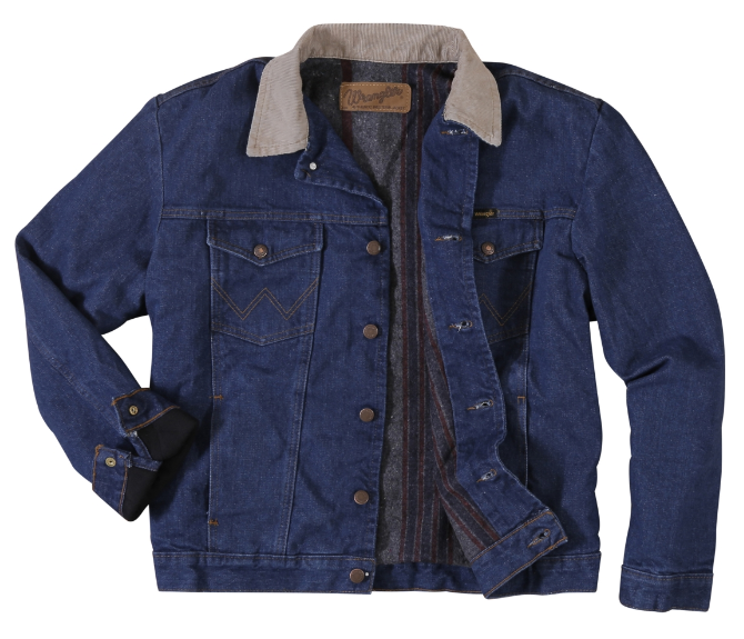 Legendary Whitetails Men's Stockyards Cowboy Cut Flannel Lined Denim Jacket,  Large at Amazon Men's Clothing store