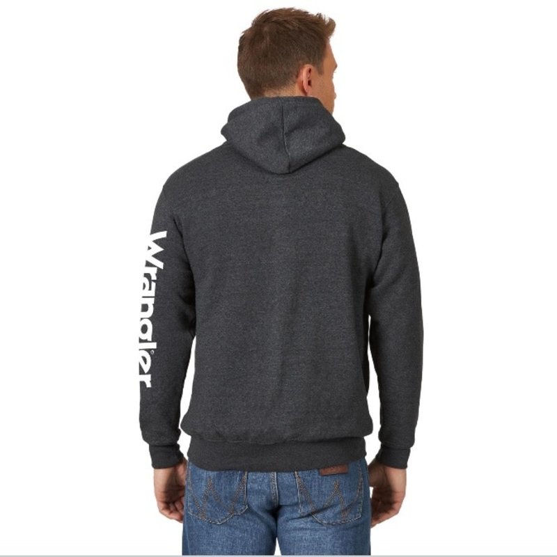 Wrangler Men's Wrangler Western Classic Fit Hoodie - Charcoal Heather