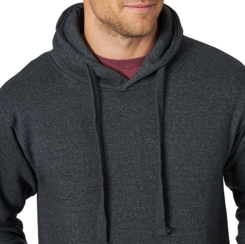 Wrangler Men's Wrangler Western Classic Fit Hoodie - Charcoal Heather