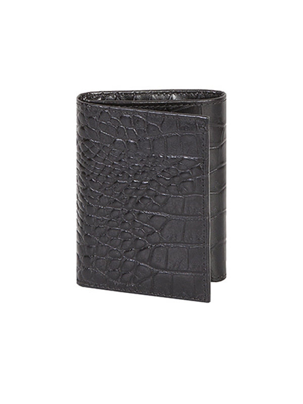 Scully Leather Wallet - Leather Tri-Fold