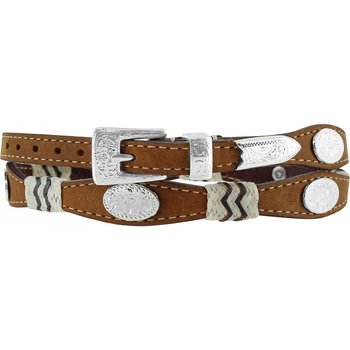 Justin Belts Hat Band - Justin Buckaroo