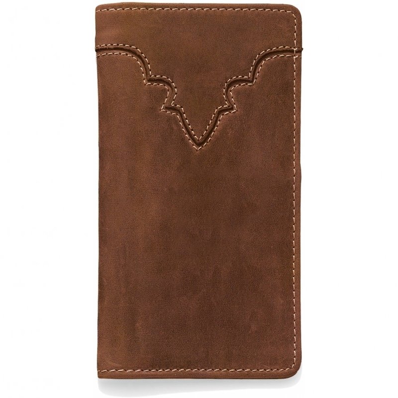 Wallet - Western Classic Checkbook