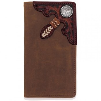 Wallet - Tooled Buckaroo Checkbook