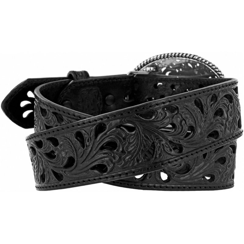 Tony Lama Belts Adult - Tony Lama Pierced Filigree Trophy Belt