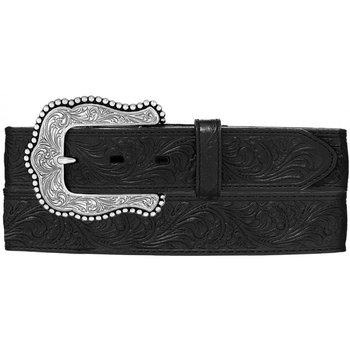 Tony Lama Belts Adult Tony Lama Layla Belt - Black