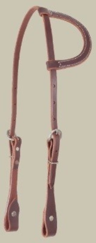 Martin Slip-Ear Headstall, D.Oil, U.S.A. Made