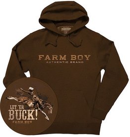 Farm Boy Men's Farm Boy LET 'ER Buck Hoodie (Reg $39.95 now $10 OFF!)
