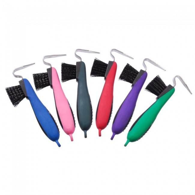 Tough-1 Hoof Pick//Vinyl Coated Handle