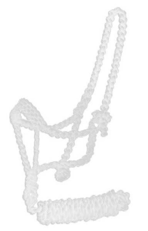 Showman Woven Nylon Mule Tape Halter