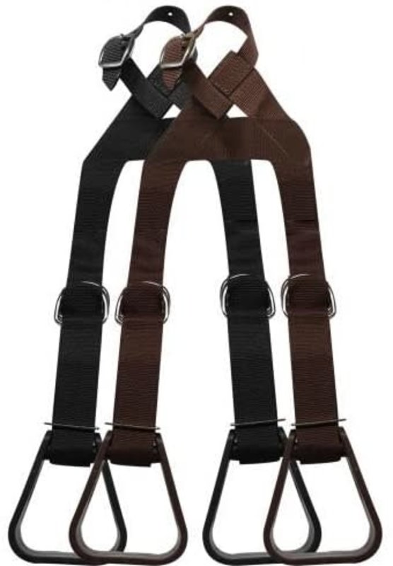 Showman Buddy Stirrups