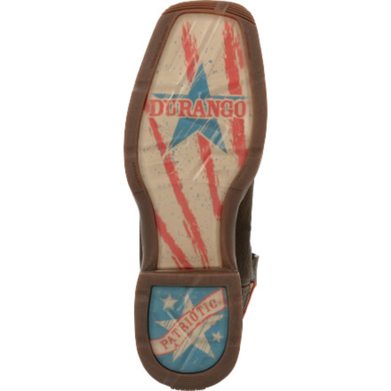 Durango Men's Durango Rebel Vintage Flag Western Boot