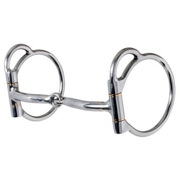 Reinsman Offset Dee - Reinsman Trail Stage A Snaffle, 5"