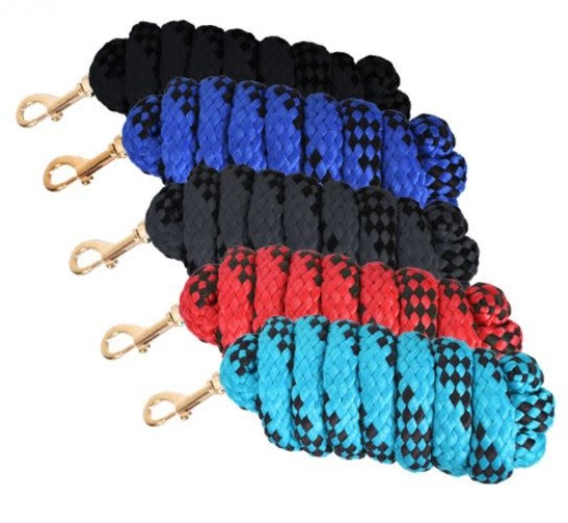 Showman Braided Softy Cotton Lead - 10'