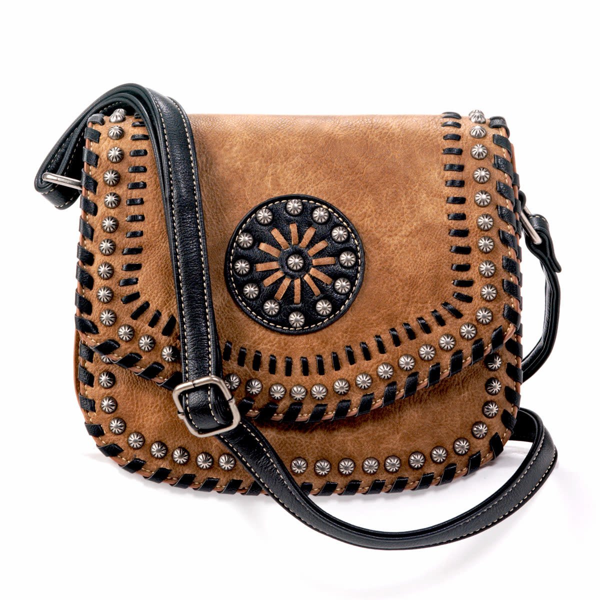 Concealed Carry Purse with Fringe - Cowboy Boot Purse - Crossbody Conceal Carry Purse