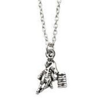 AWST Necklace - Barrel Racer w/Cowboy Hat Box