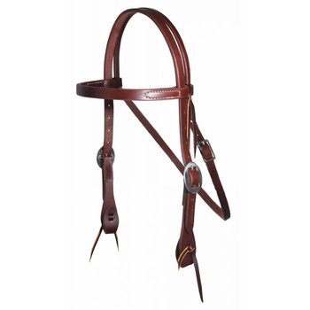 Ranch Hand 3/4" Browband Headstall