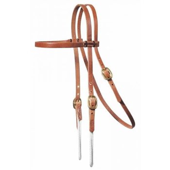 Easy-Change Rope Cheek Headstall