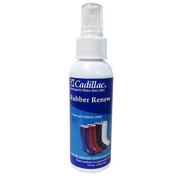 Cadillac Rubber Renew Liquid - 4 oz