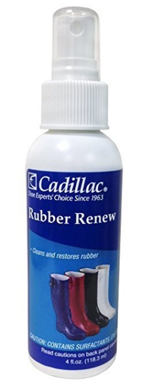 Cadillac Rubber Renew Liquid - 4 oz