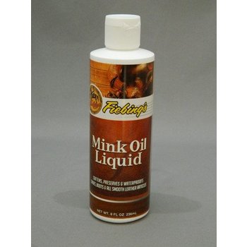 Fiebings Fiebing's Mink Oil Liquid - 8 oz