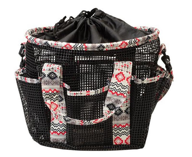 Weaver Mesh Grooming Bag