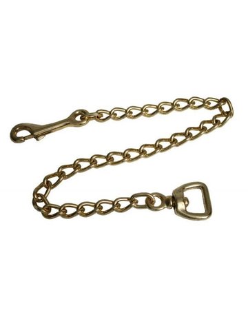 Tough-1 20" Lead Chain Brass